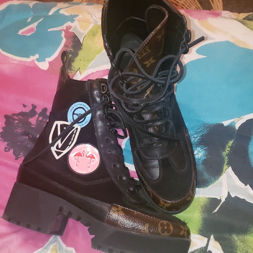 Louis Vuitton Desert Boot